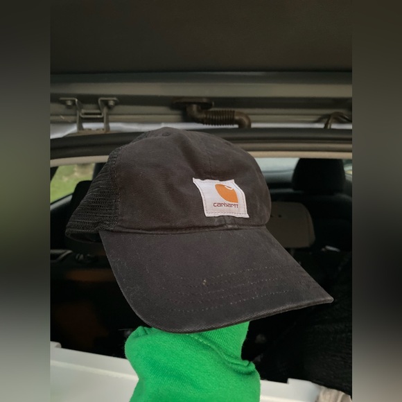 Carhartt Other - Black Carhartt Hat